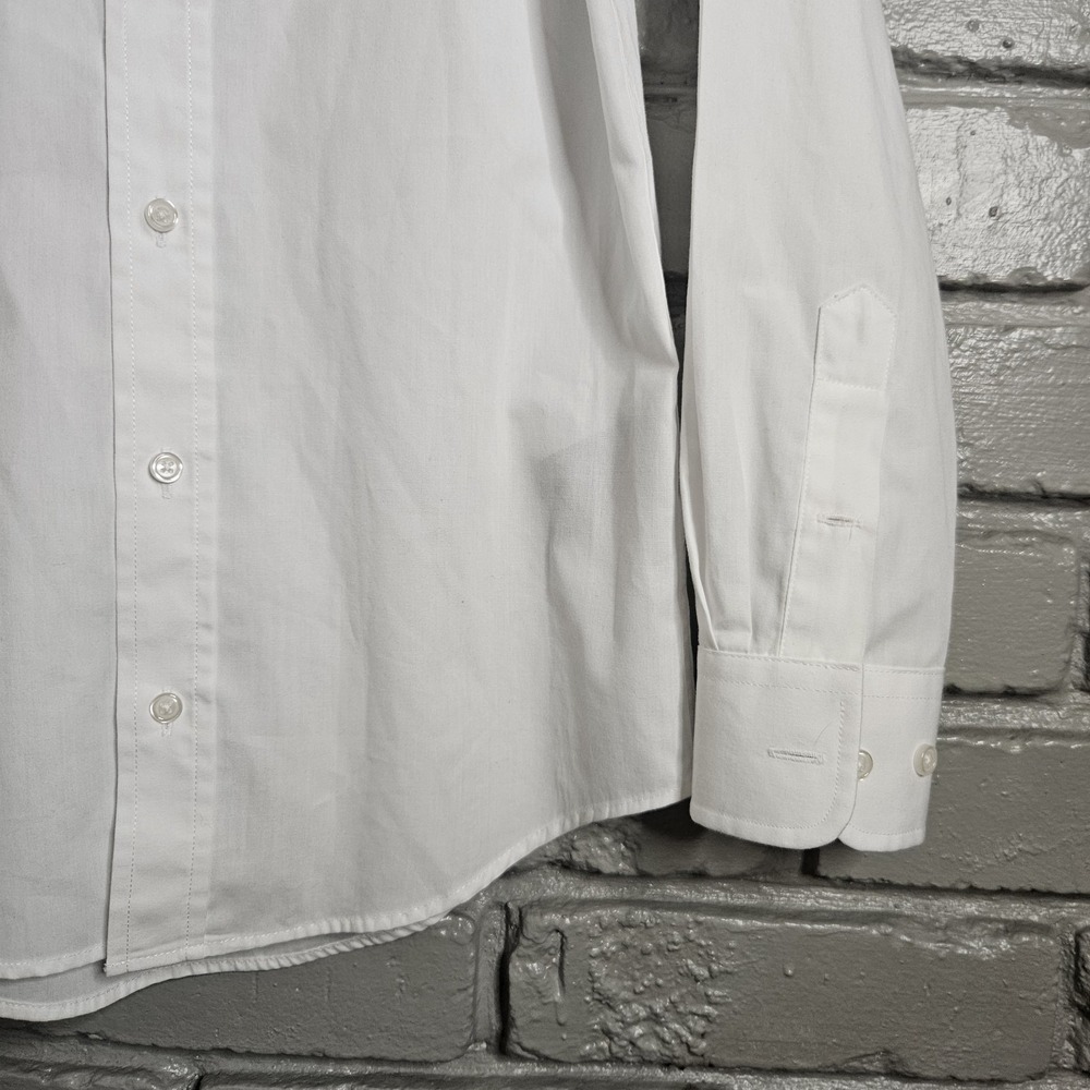 Ralph Lauren Boys Dress Shirt 10 White LRL Wedding Church - Picture 4 of 15